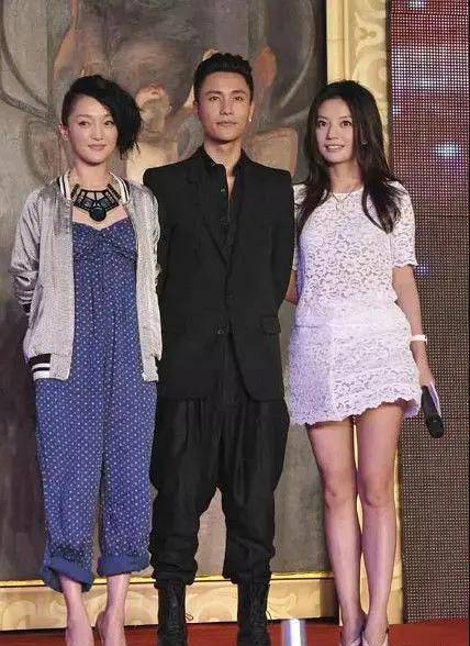 李冰冰真是神奇,居然最能打!周迅身高好虐_感觉_表演_人物