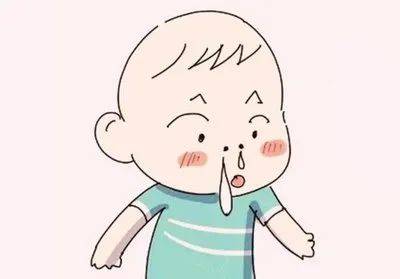 流鼻涕≠感冒,1分钟教你如何通过鼻涕颜色,判断宝宝病情!