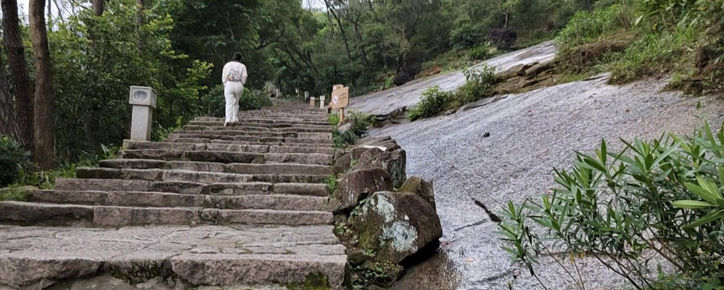 爬鼓山,是福州的大众化运动, 今天你83了吗?