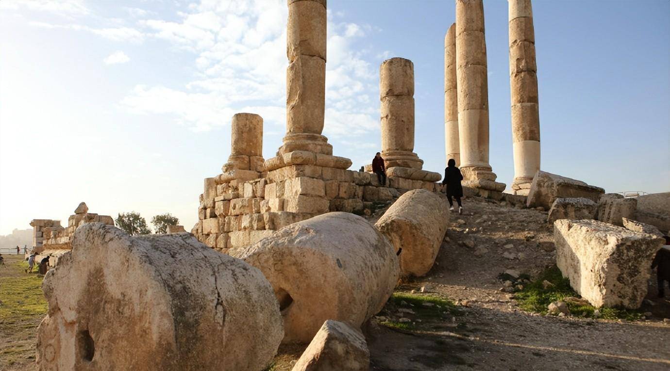 约旦游:卡拉克城堡要塞 安曼的城堡山_劳伦斯_军事_千年