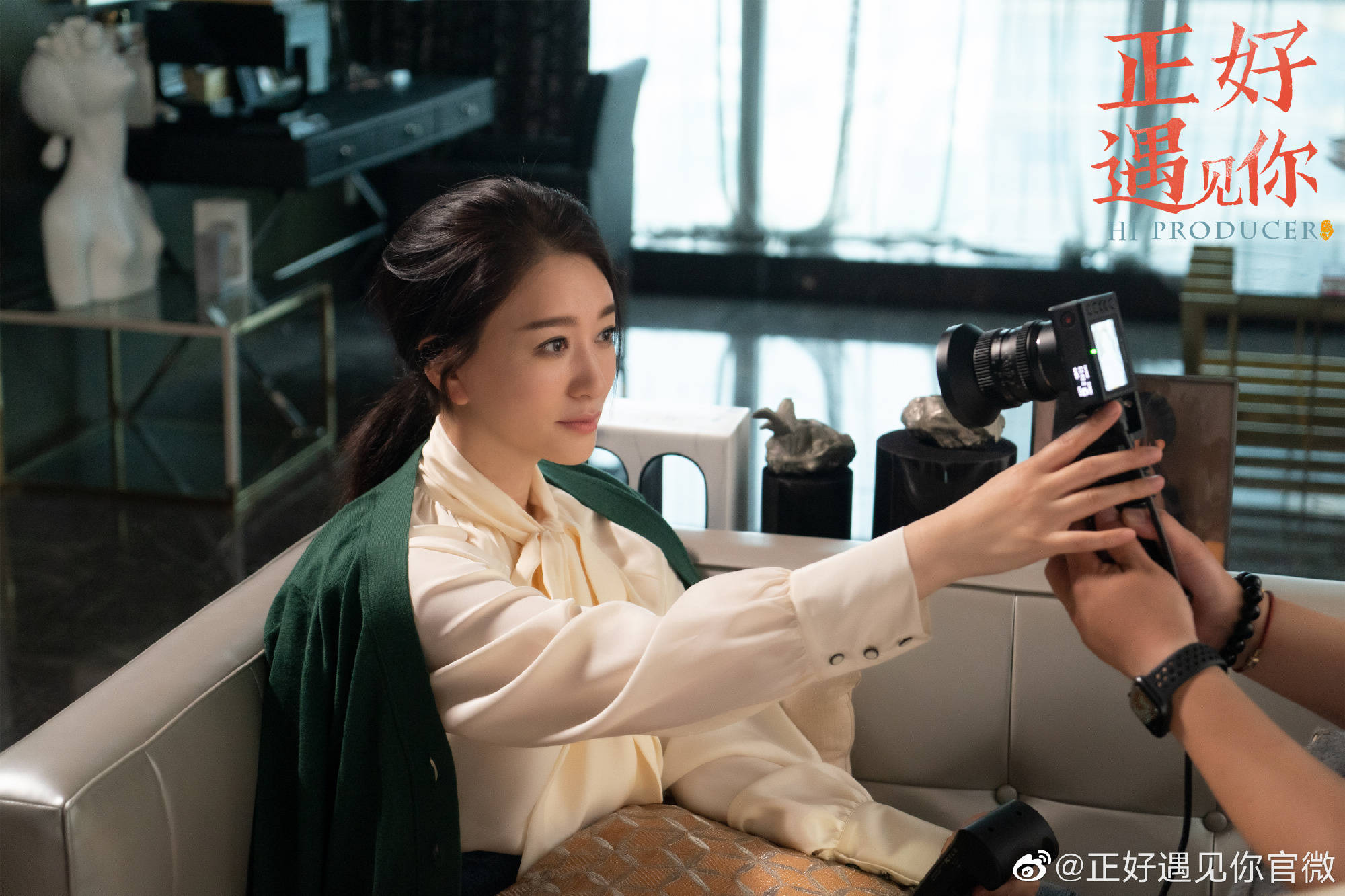 《正好遇见你》定档520,52位明星戏骨加盟,讲述非遗幕后故事_文化_剧