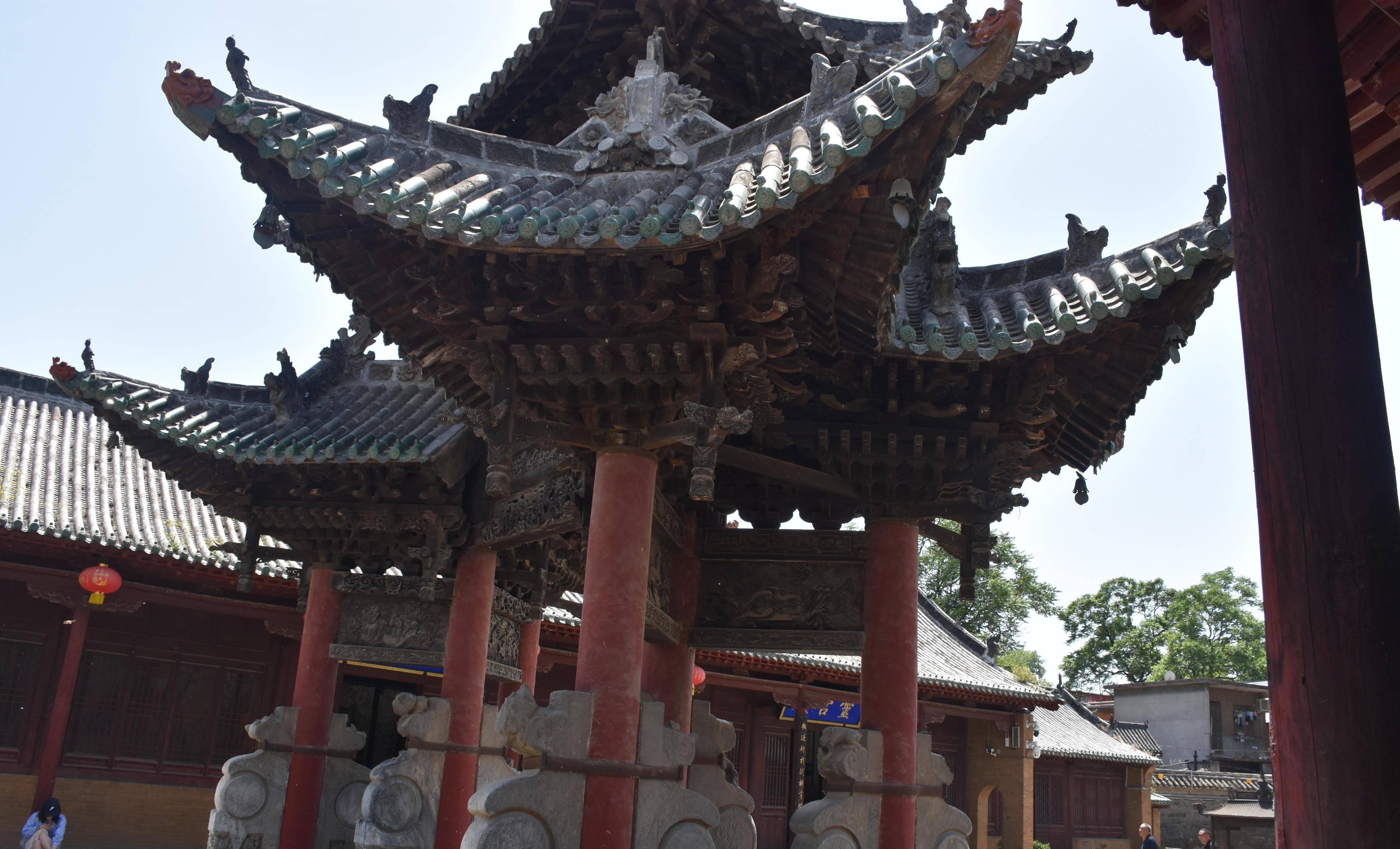 五一假期西安自驾南阳,丹江口3日之三(社旗山陕会馆)