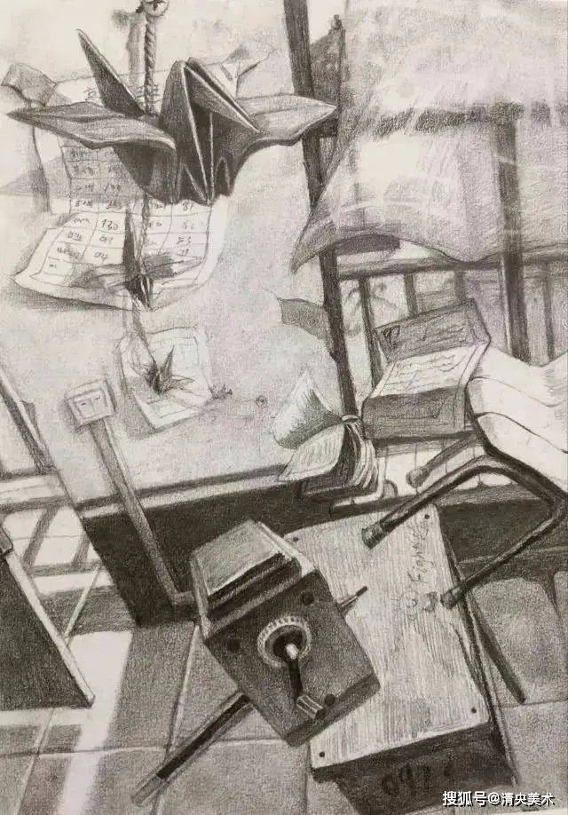 清央美术 | 清华美院设计素描怎么拿高分?