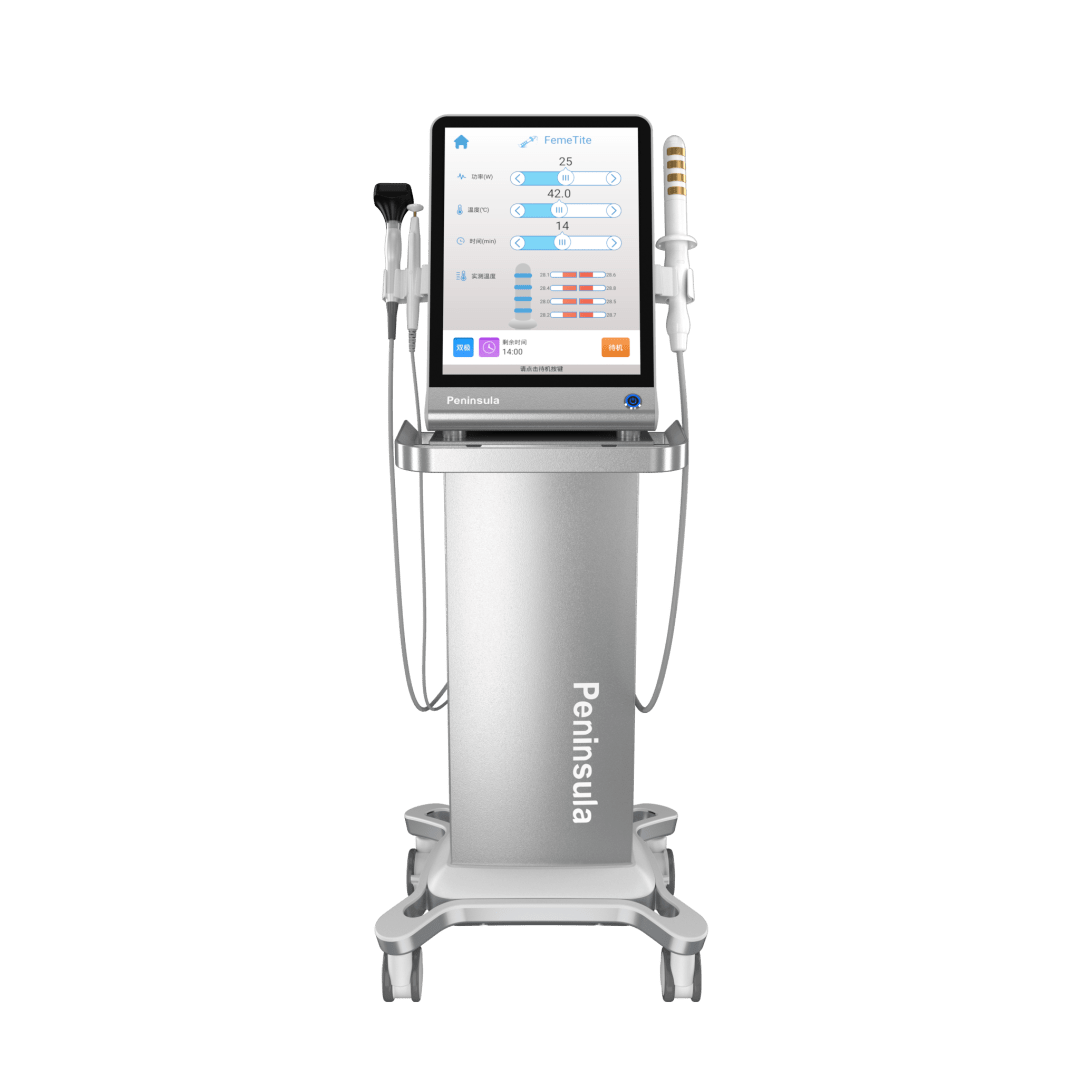 半岛ai温控射频治疗仪,修复产后妈妈的不完美