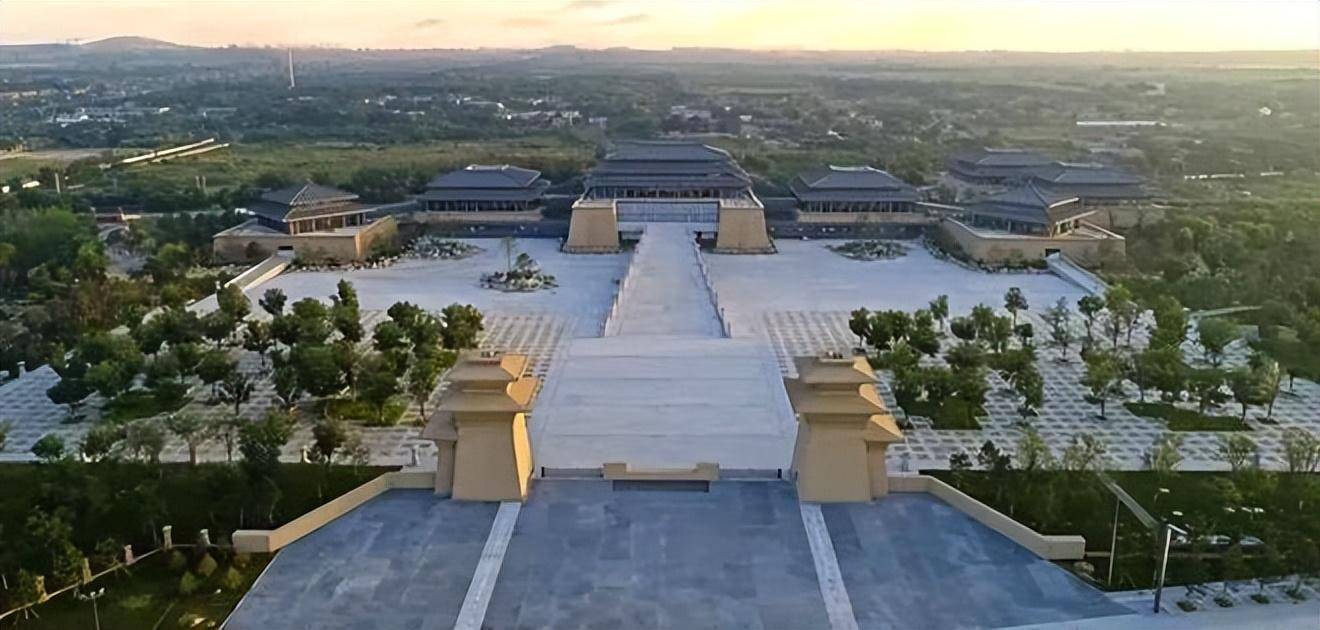 距离西安市区20多公里,秦汉分馆会成就下一个陕西历史博物馆么?