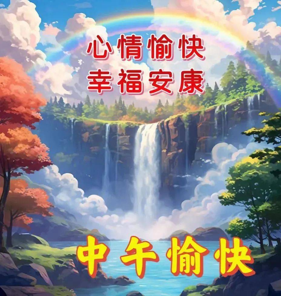 2023年5月19日周五早上好问候祝福动态表情图片 周五最新早安问候祝福
