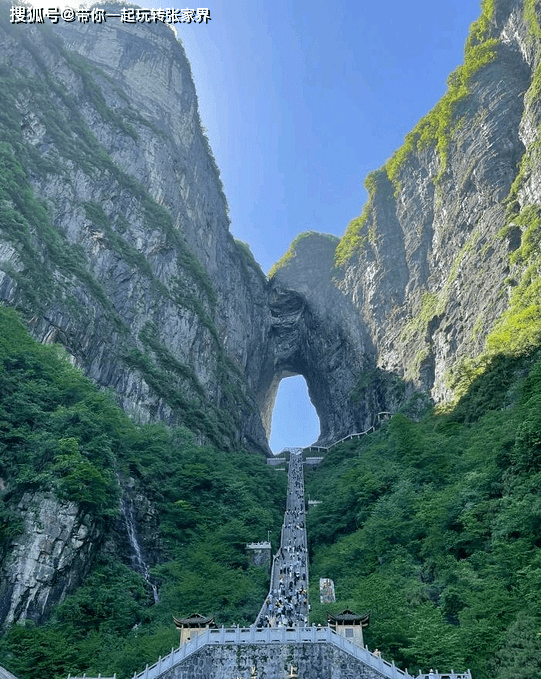 张家界4天3晚自由行攻略-张家界旅游5天4晚