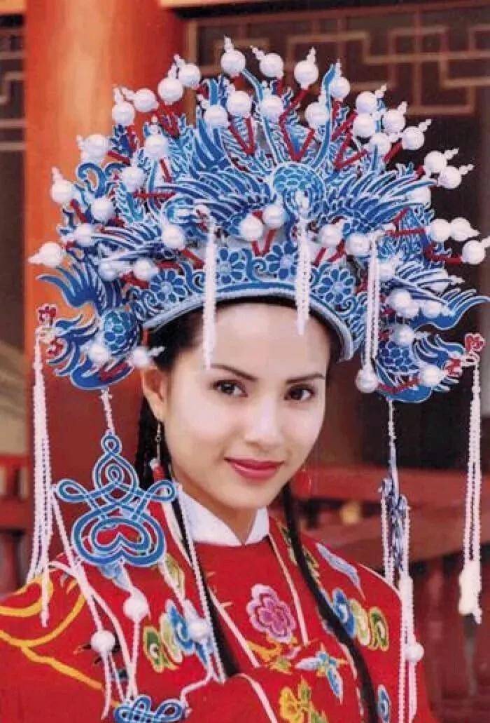 90年代古装女神图片