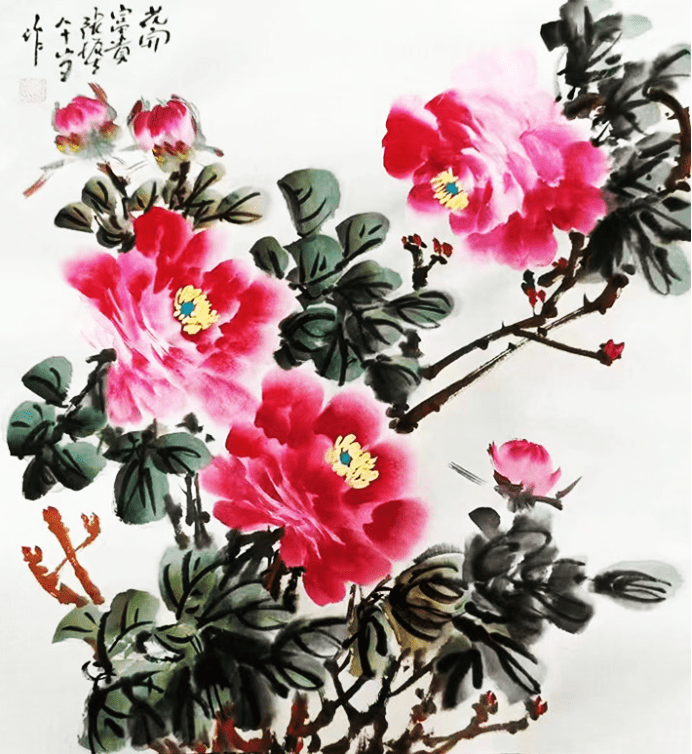 2023收藏指数推荐五星艺术家——张振生作品展播_书画_何镜涵_娄师白