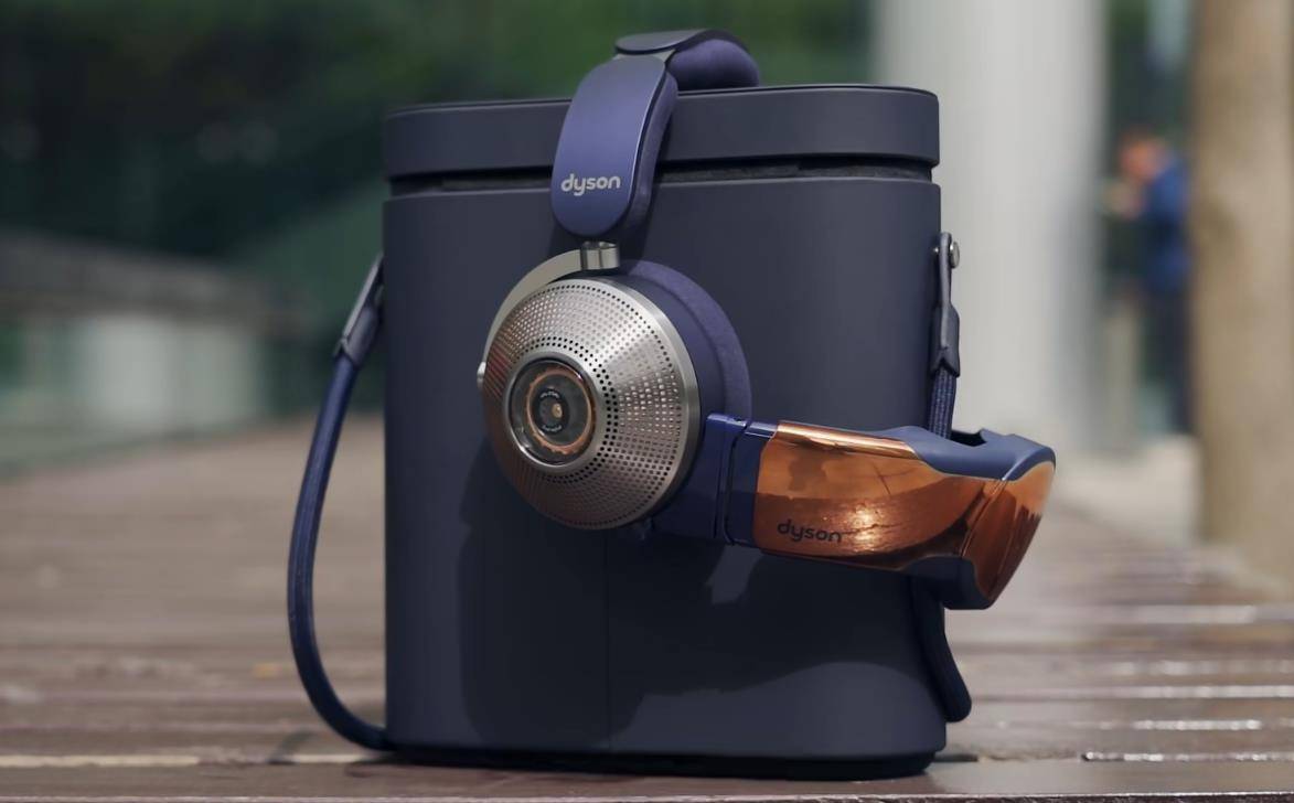 戴森dyson zone 评测:令人惊叹的音质与舒适佩戴的完美结合_耳机_净化