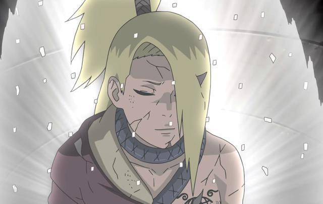 迪达拉的叛变让人无法理解,艺术让他同时失去"土影"和"腿影"_黑土