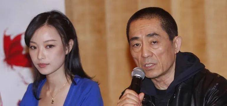 "谋女郎"倪妮的"男贵人"和前男友们_张艺谋_井柏然_因为