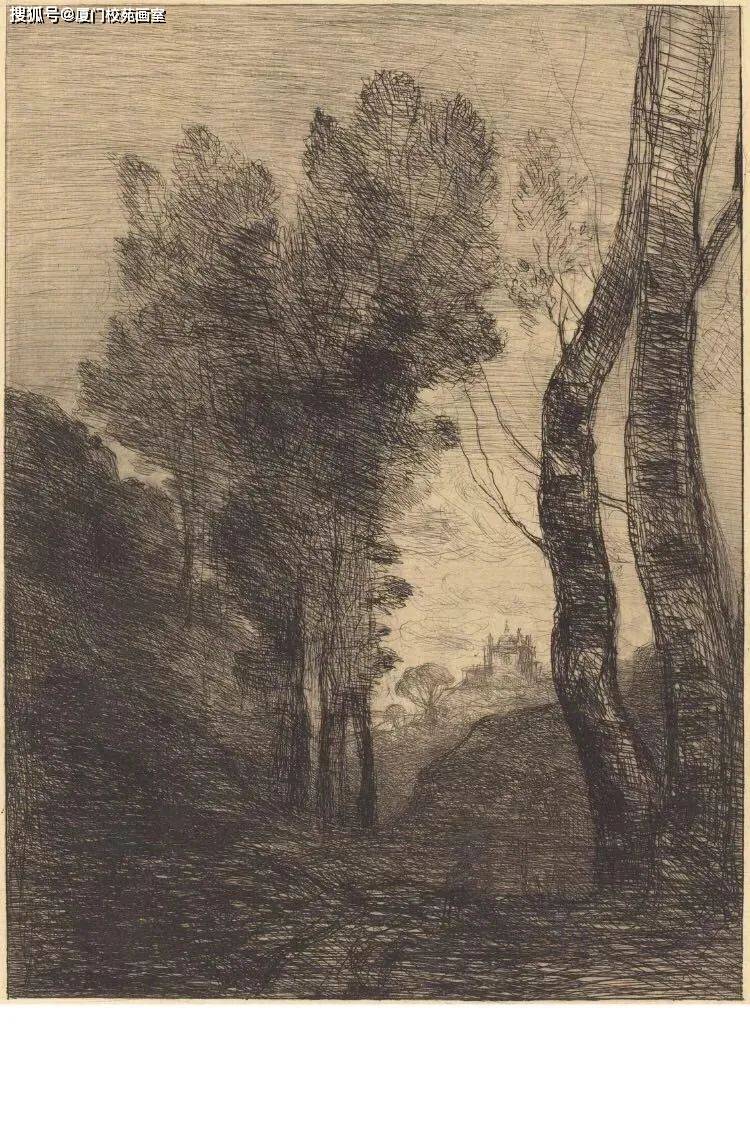 毕沙罗是大师的老师 | 看看毕沙罗的老师的素描手稿_魅力_塞尚_风 