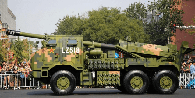 俄制新型卡车炮现身,全面落后于中国同类装备,俄军工就这水平?