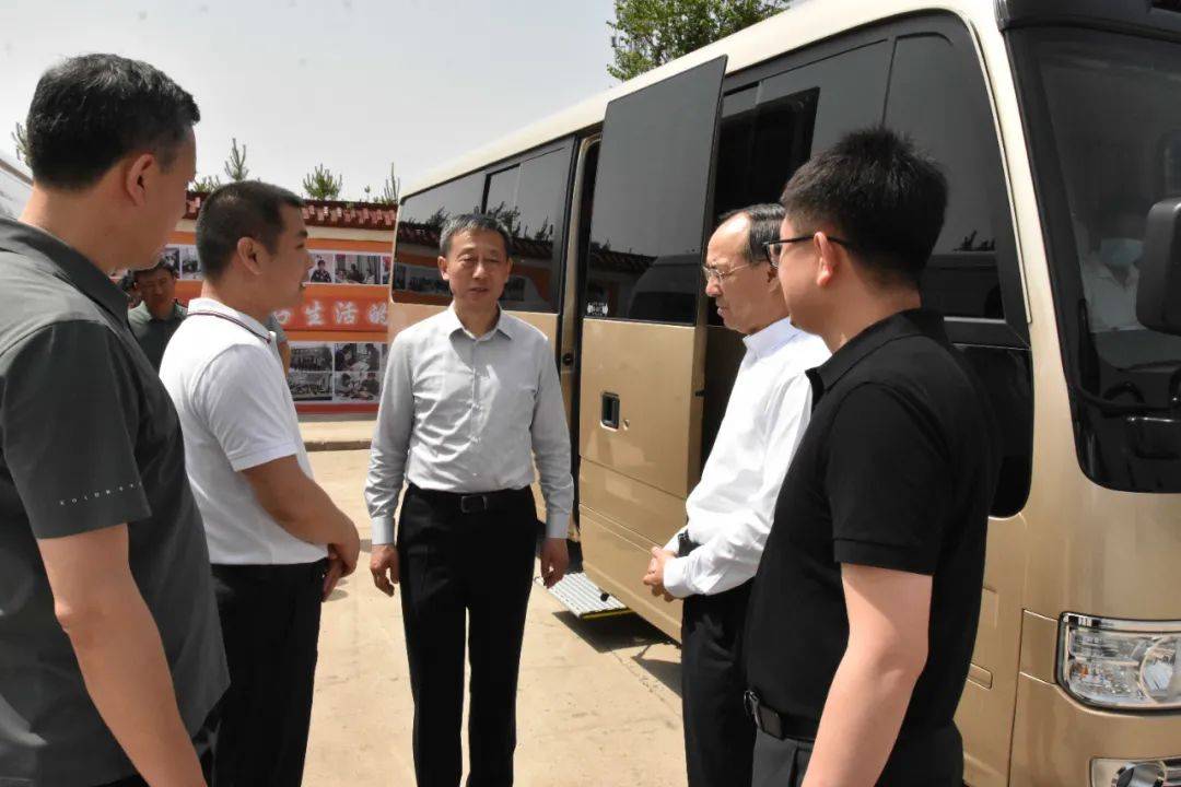 山西省副省长刘旸莅临如常集团山西基地考察调研_服务_残疾人_工作