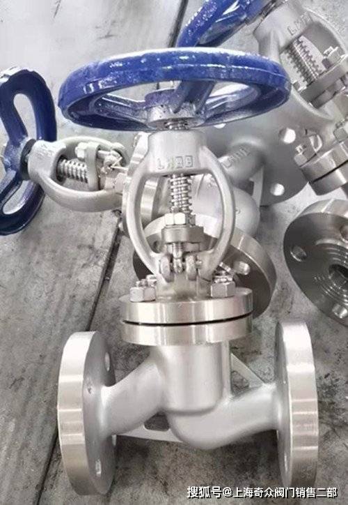 法兰式低压截止阀j41h-16pdn40 不锈钢直通型结构定制双相钢904l