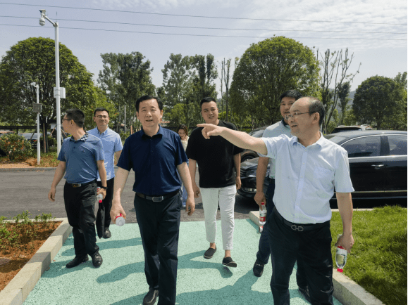 单绪平副书记赴雨母山镇调研"清廉村居"建设和"专项整治"行动_临江