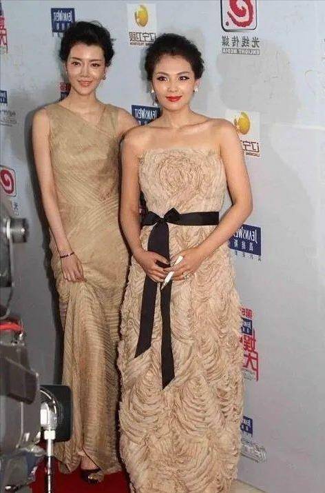 当刘涛和车晓同框,终于明白:女人40岁后,为什么胖点更贵气_女性_身材