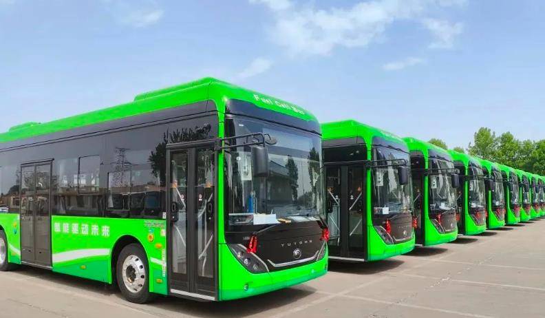 首批20辆,濮阳首条氢动力公交线路正式开通!_搜狐汽车_搜狐网