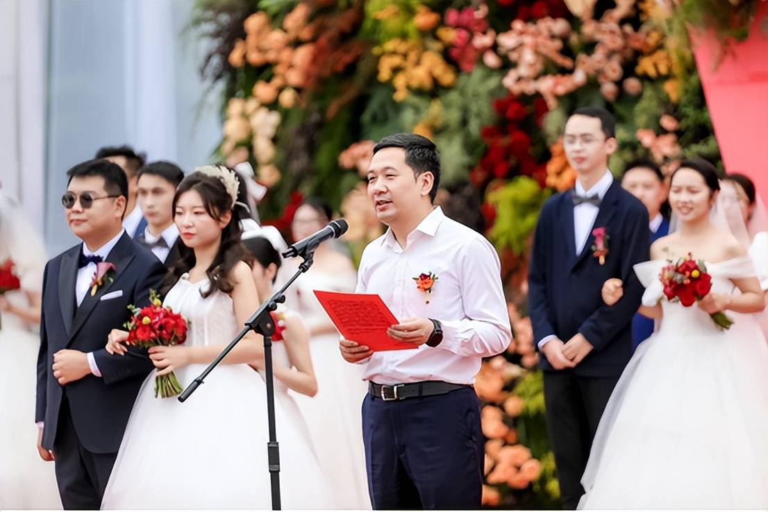 五月花海 相爱长安 长安汽车第11届集体婚礼圆满举行_员工_重庆市