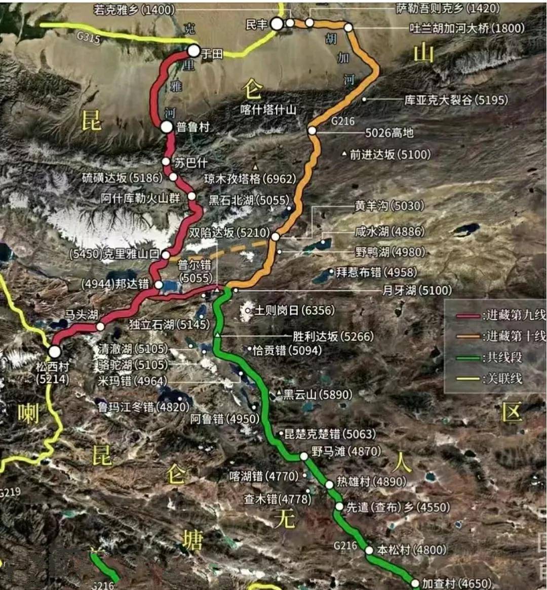 g216羌塘无人区穿越之启程篇 02_南宁_广州_百色