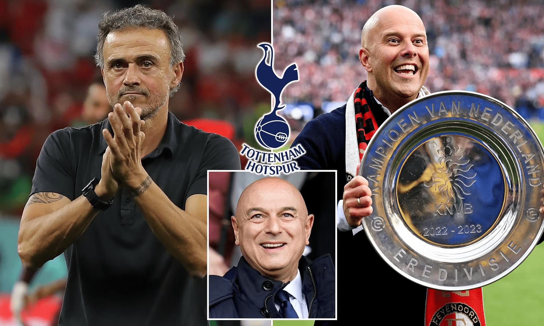 范围缩小到路易斯·恩里克(luis enrique)和阿恩·斯洛特(arne slot)