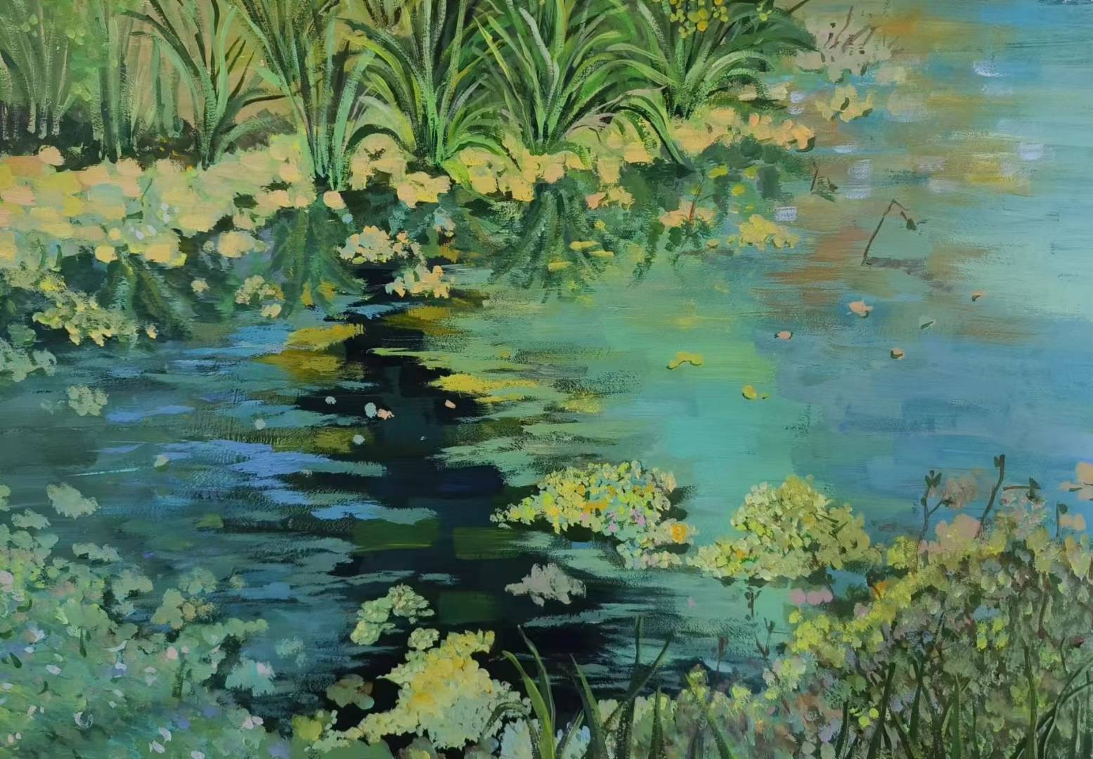 画家唐小唐:中国水墨画的传承者与创新者_艺术_画作_传统