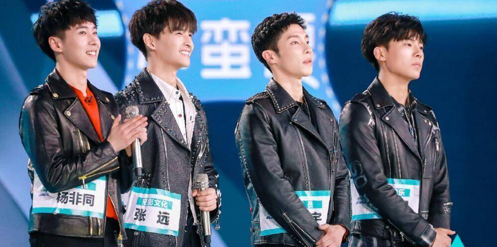 组还安排了4位强势踢馆选手,分别是至上励合队长张远,hit-5成员高瀚宇