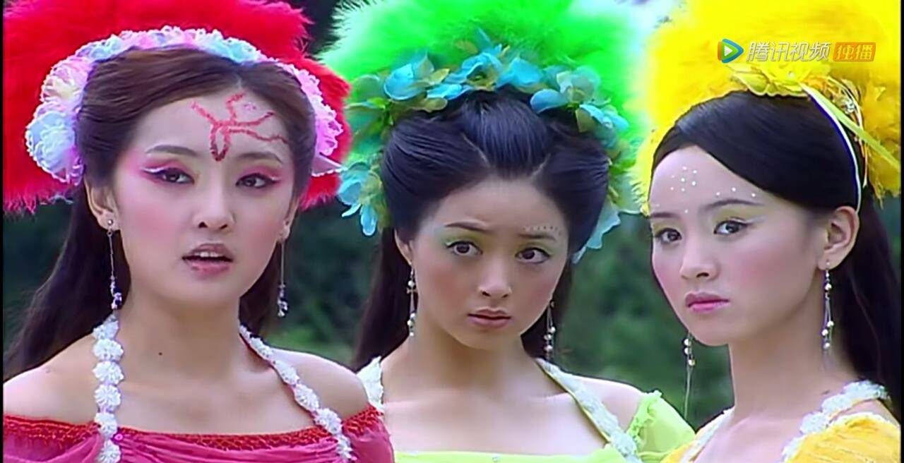 《欢天喜地七仙女》的仙娥服是有多流行?_造型_李世民_眼光