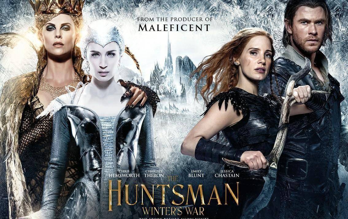 《猎神:冬日之战》:3大女神1个男神,也没能拯救这大ip_女王_埃里克