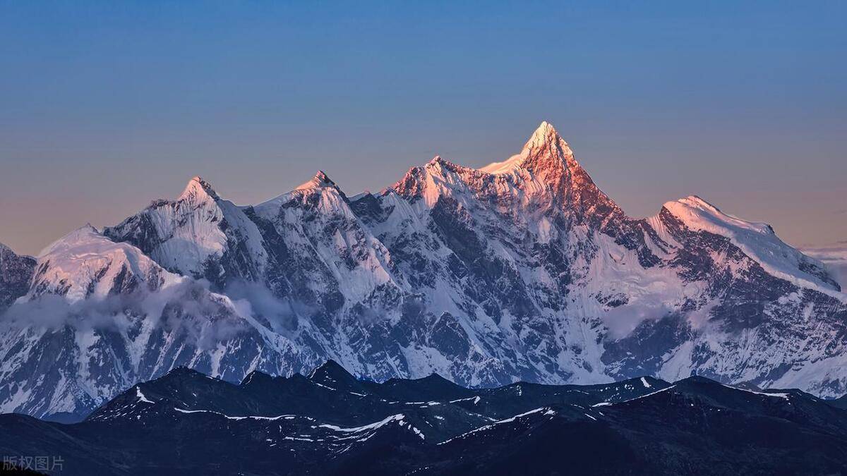 世界十大雪山图片