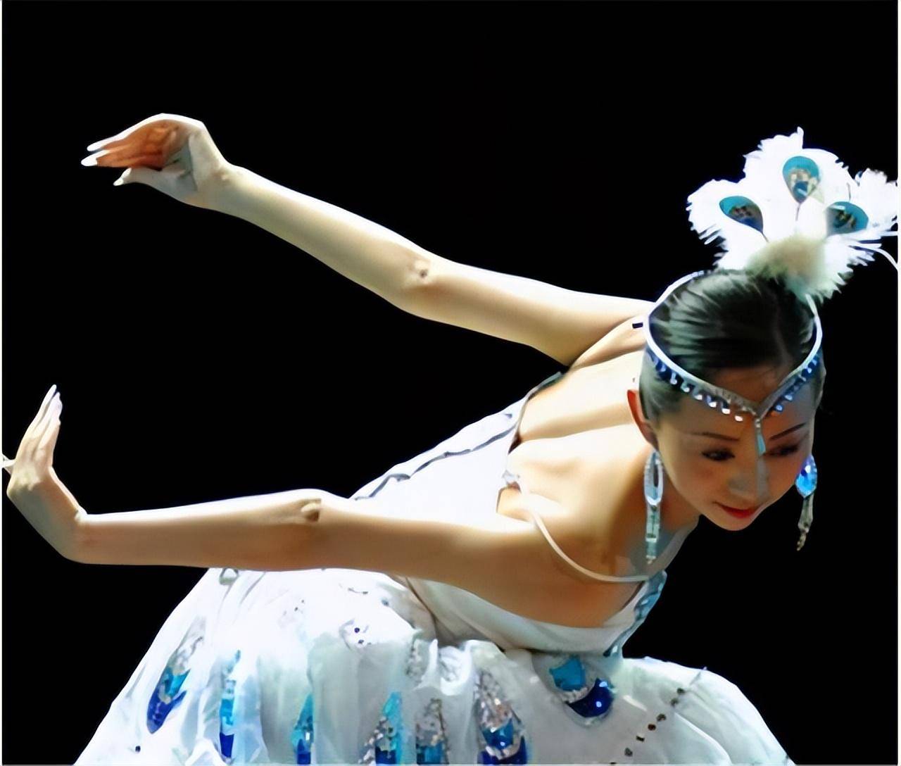 邰丽华在残联的帮助下进行了几年正规的舞蹈训练后,武汉市歌舞团的一