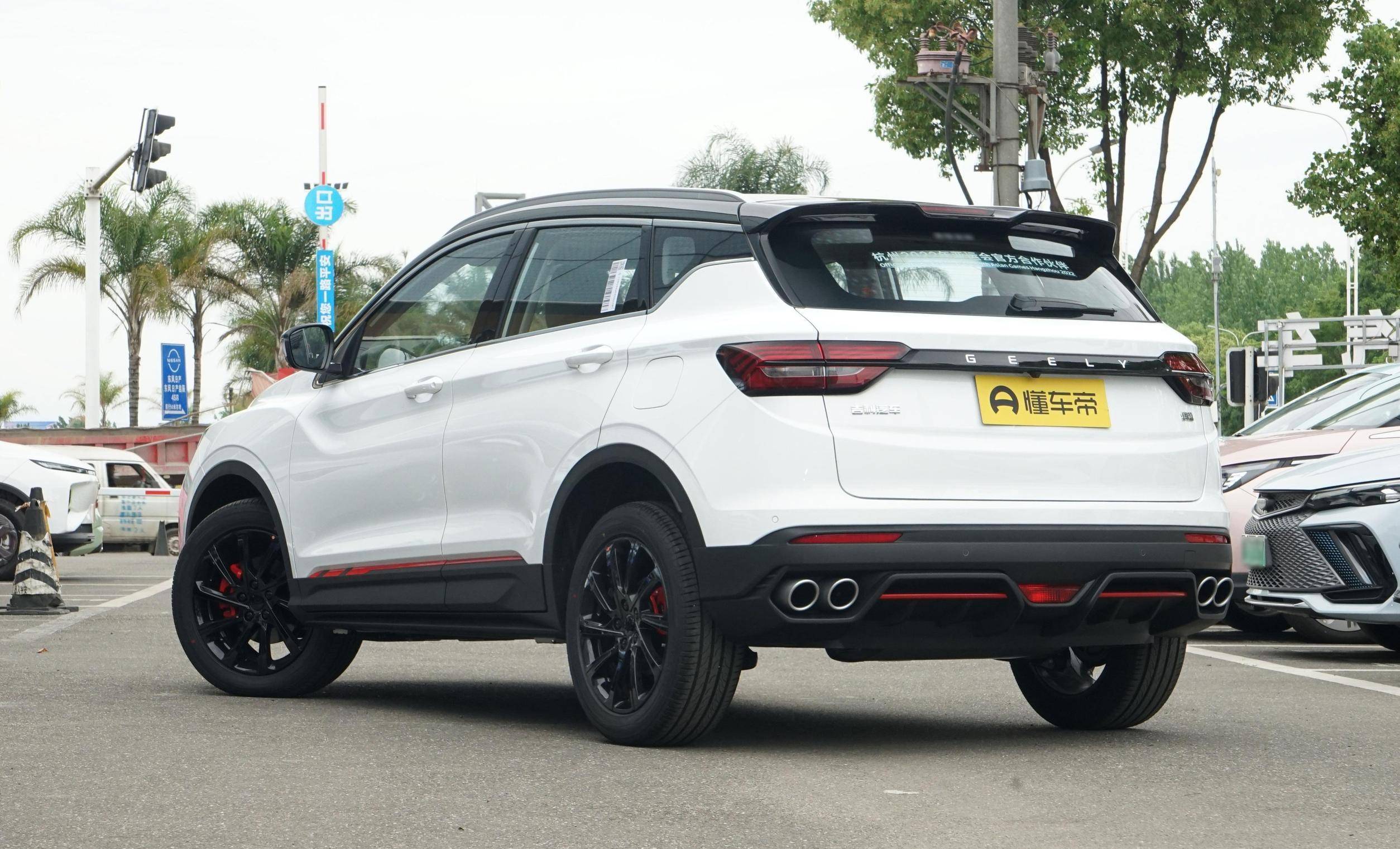 2023款吉利缤越将上市,外观调整,换装全新1.5t发动机_搜狐汽车_搜狐网