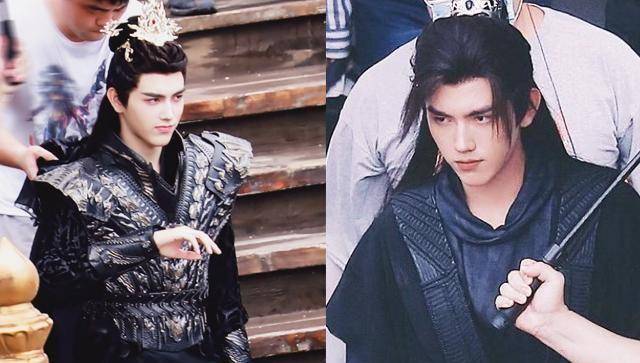 墨燃暗夜精灵,不得不佩服陈飞宇的超凡演技,和罗云熙一样,陈哥哥也是