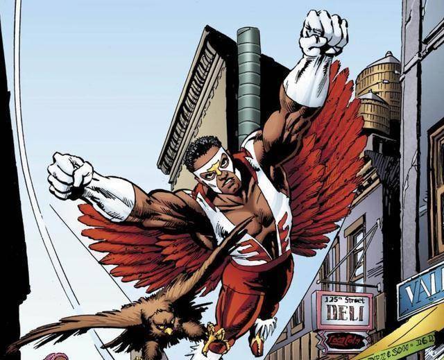 《美队4》中2代美队猎鹰将展现超能力?粉丝:原设定里本来就会!