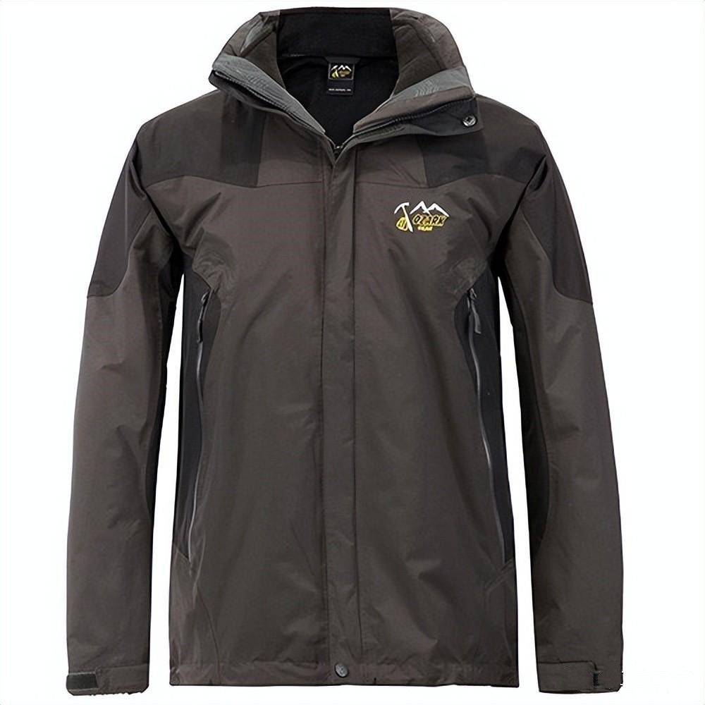 ozark gear 奥索卡 男款户外冲锋衣该款户外三合一冲锋衣,采用结构