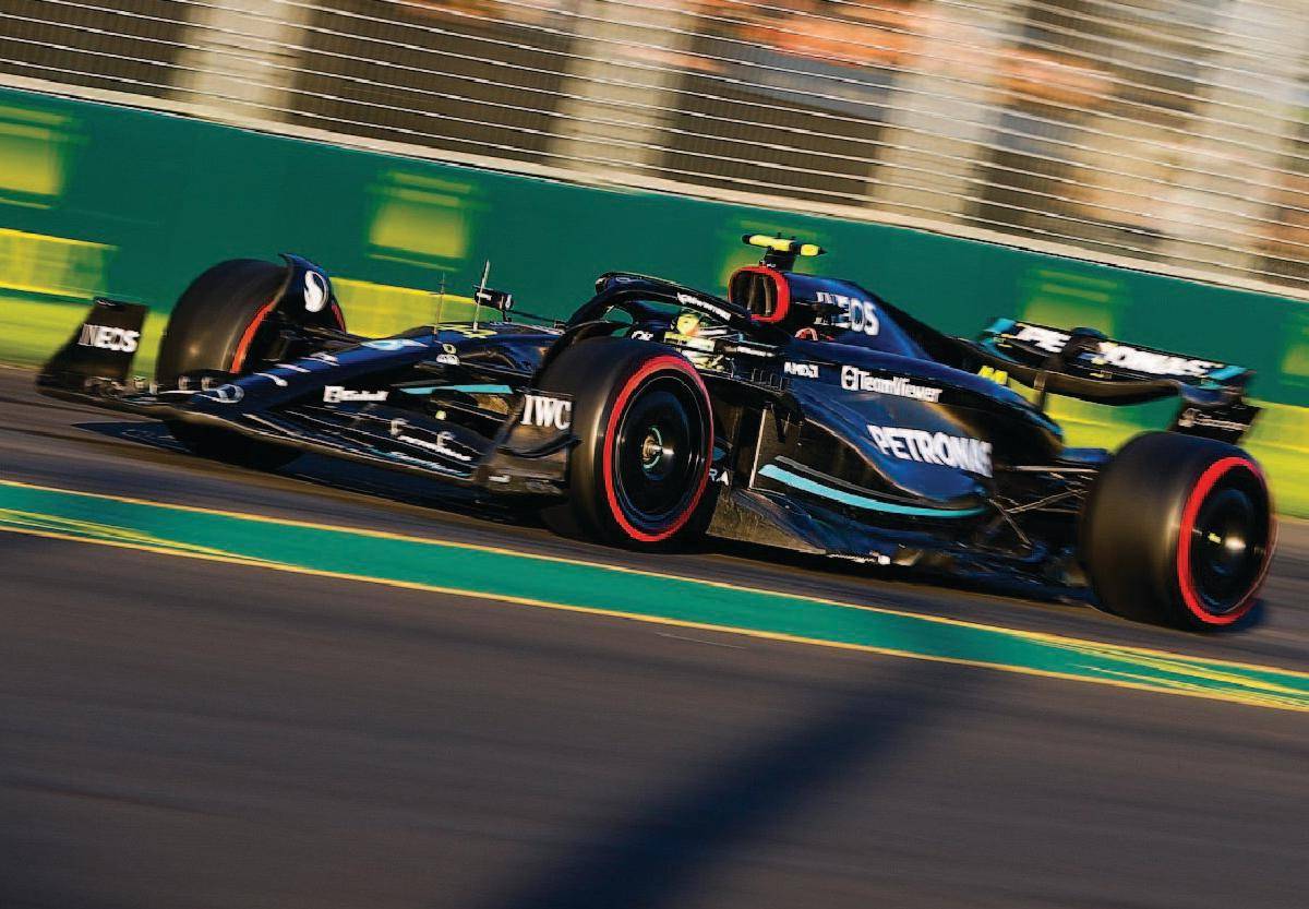 f1摩纳哥:梅奔赛车重大升级,风险伴随机遇,汉密尔顿冲击第8冠_比赛