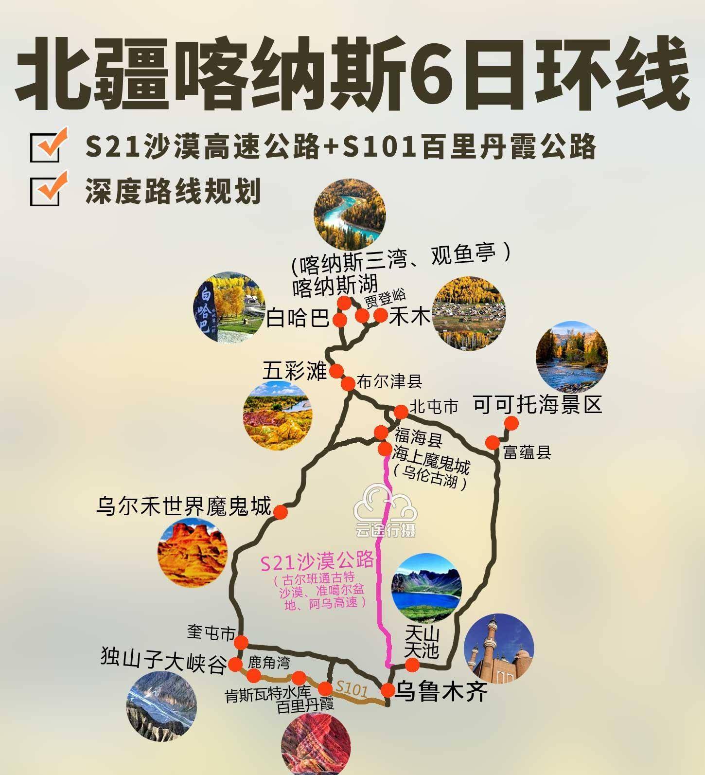 新疆101省道全程线路图图片