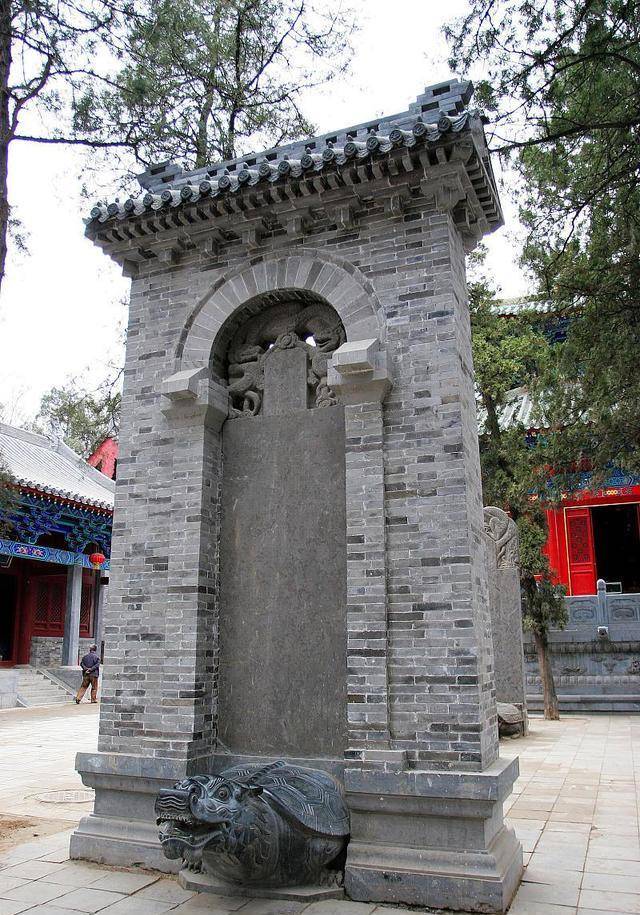 少林寺—十大名寺之一,佛教禅宗祖庭,少林功夫甲天下_达摩_嵩山