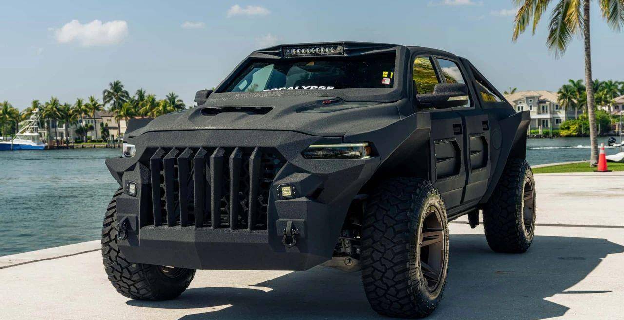 850马力 超级4x4越野皮卡亮相_搜狐汽车_搜狐网