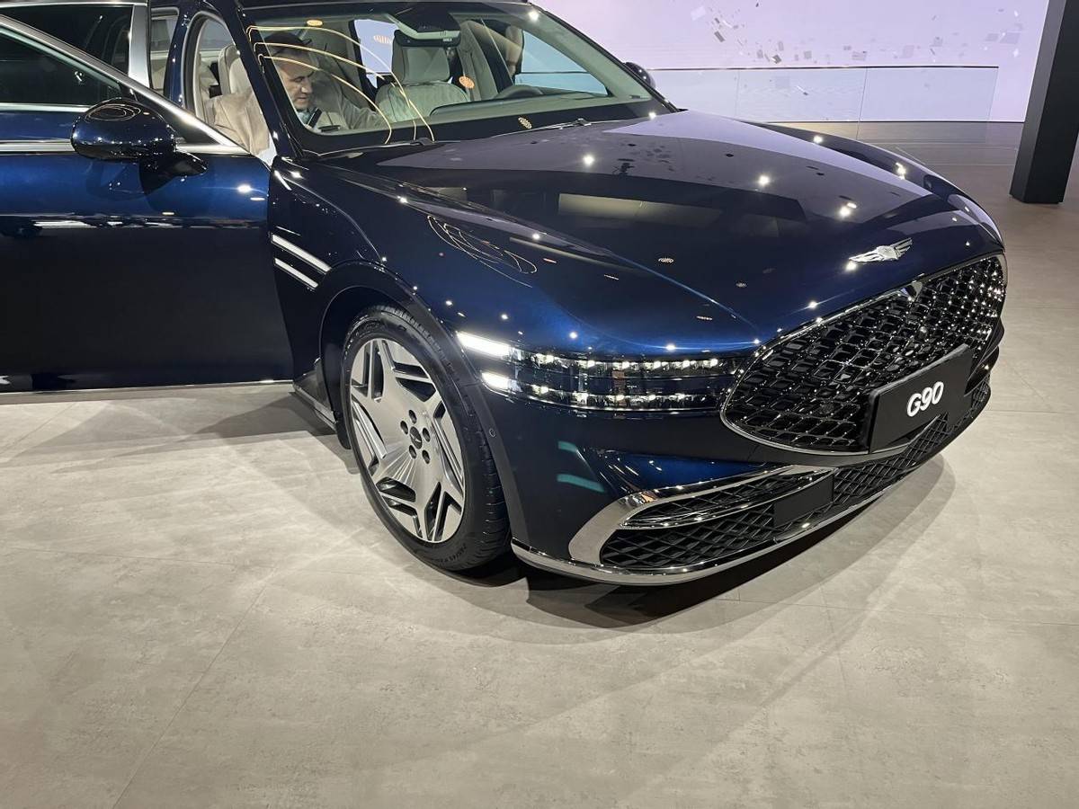 韩系也能冲高端？试驾捷尼赛思GV70，不只是豪华而已_搜狐网, image size:1200x900