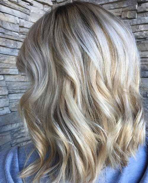 20种惊人的铂金发色供您尝试_头发_漂白剂_颜色