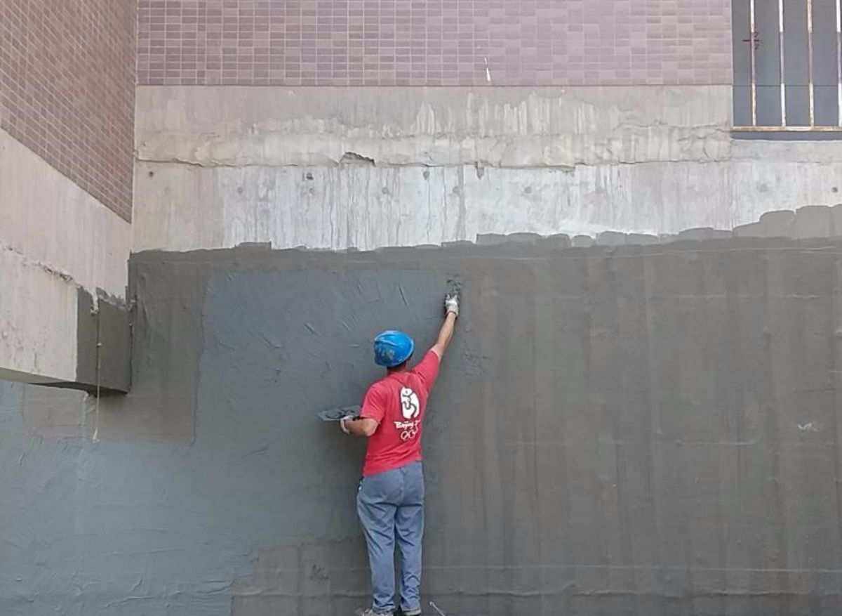 外墙防水没做好,导致了墙内潮湿发霉要怎么处理?_部位_进行_内容