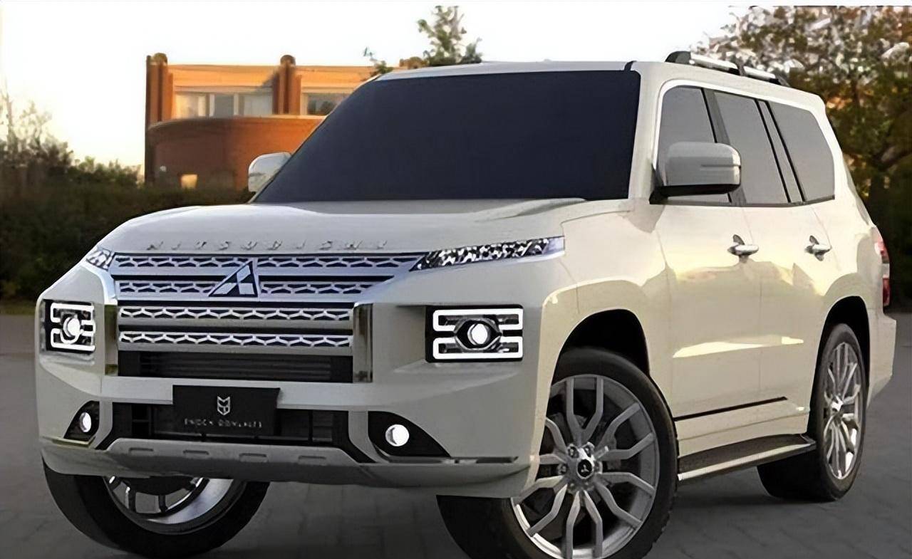 全新三菱帕杰罗曝光,配3.5l v6大自吸,外观内饰大变样,能火?