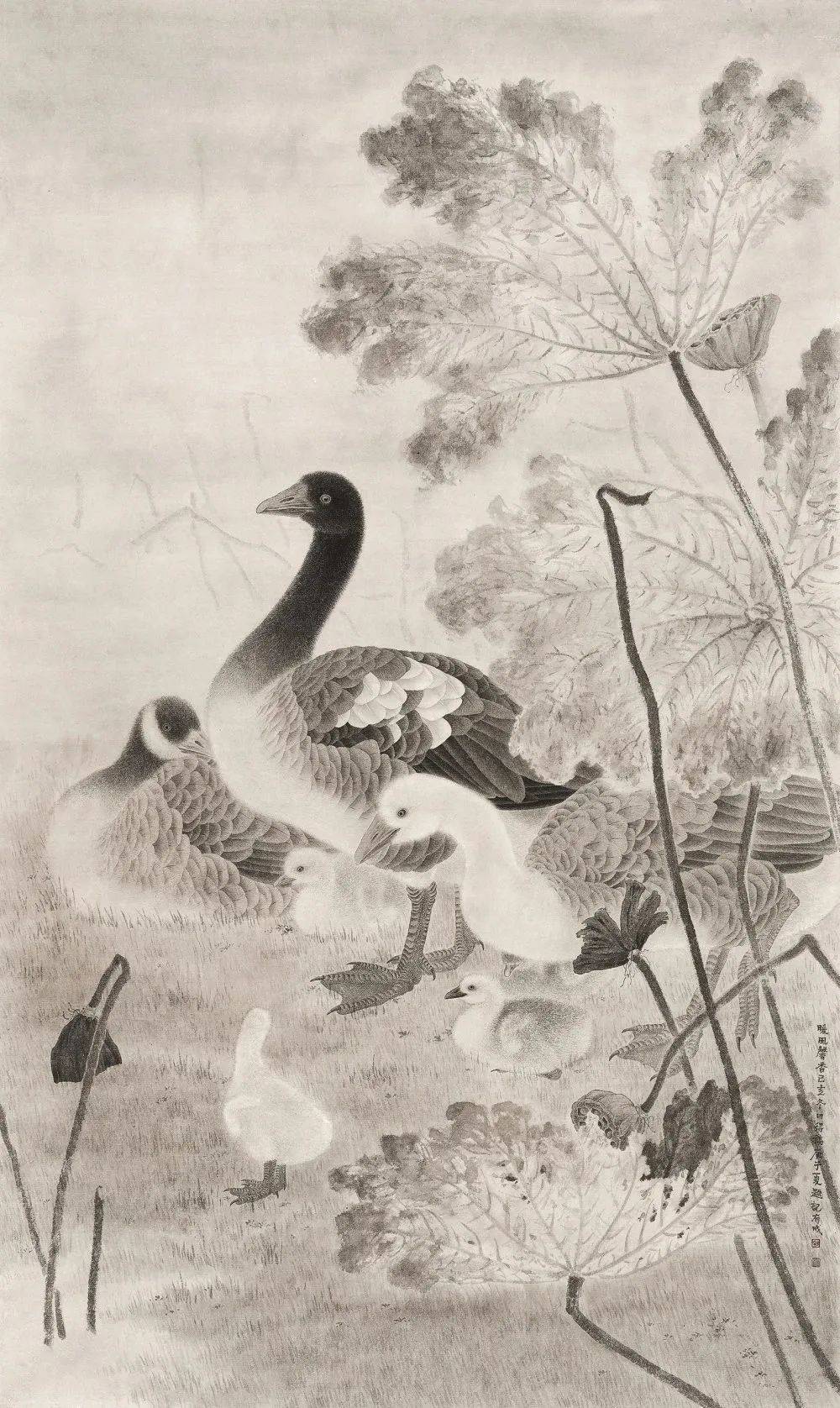 利有成《暖风馨香》136cm×68cm荆晶《晴日暖风》66cm×33cm姚朋魁