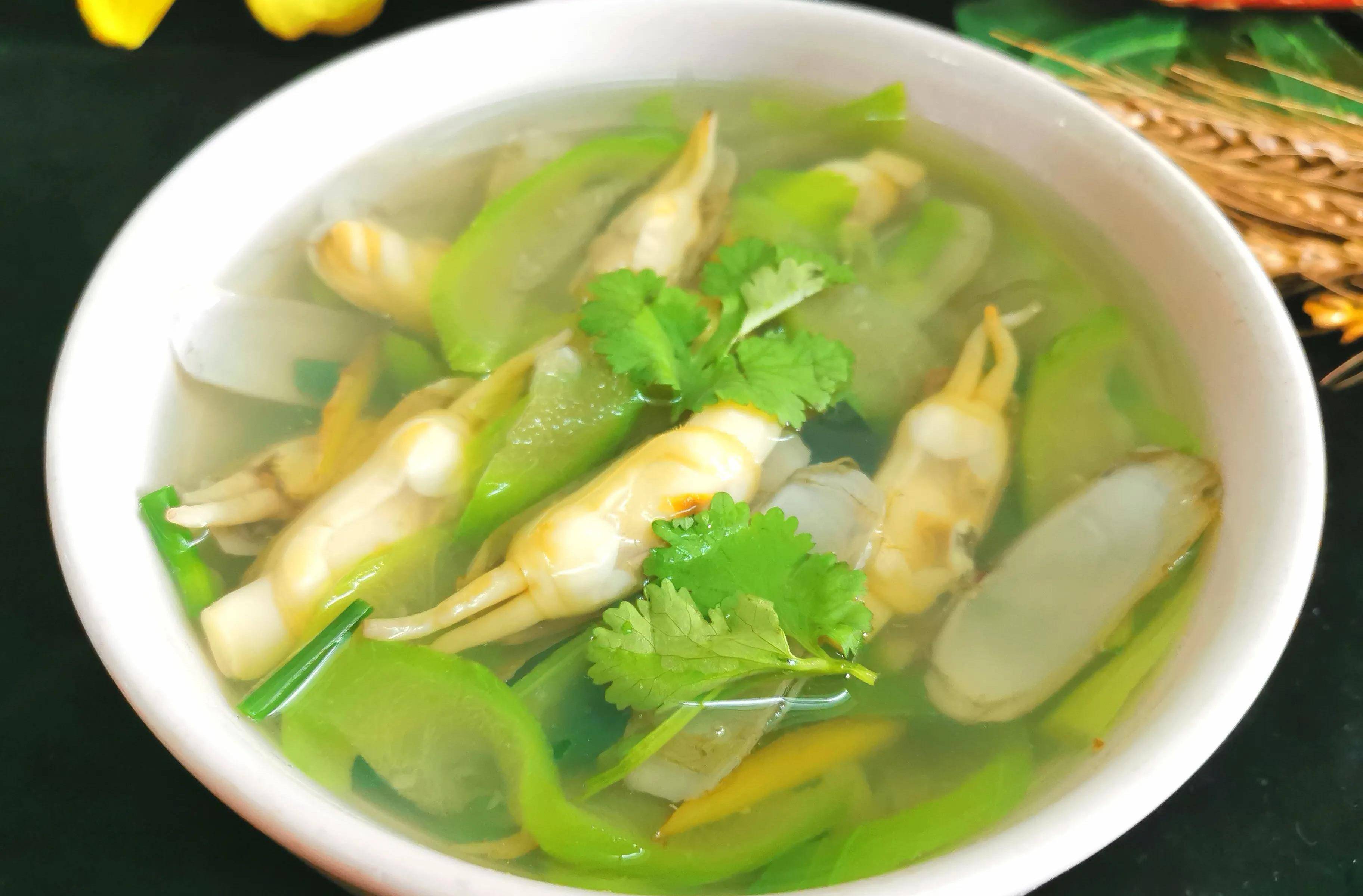 越来越热的天气,不妨多喝喝这碗汤,清热又去火_丝瓜_家人_孩子