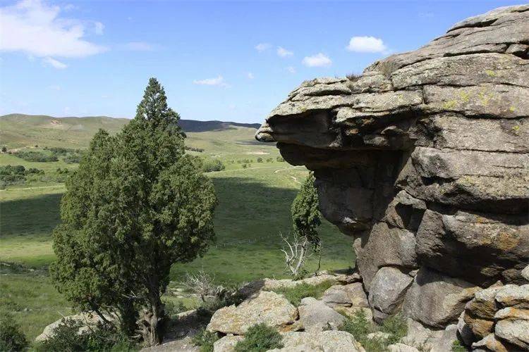 镶黄旗鸿格尔乌拉自然保护区:初夏风景美如画_景色_来源_巴音塔拉镇