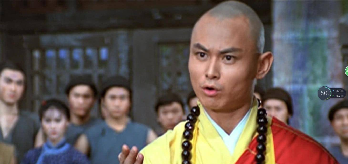 因为听说少林寺武功天下第千辛万苦投奔少林寺学艺,他天资聪颖,又肯下