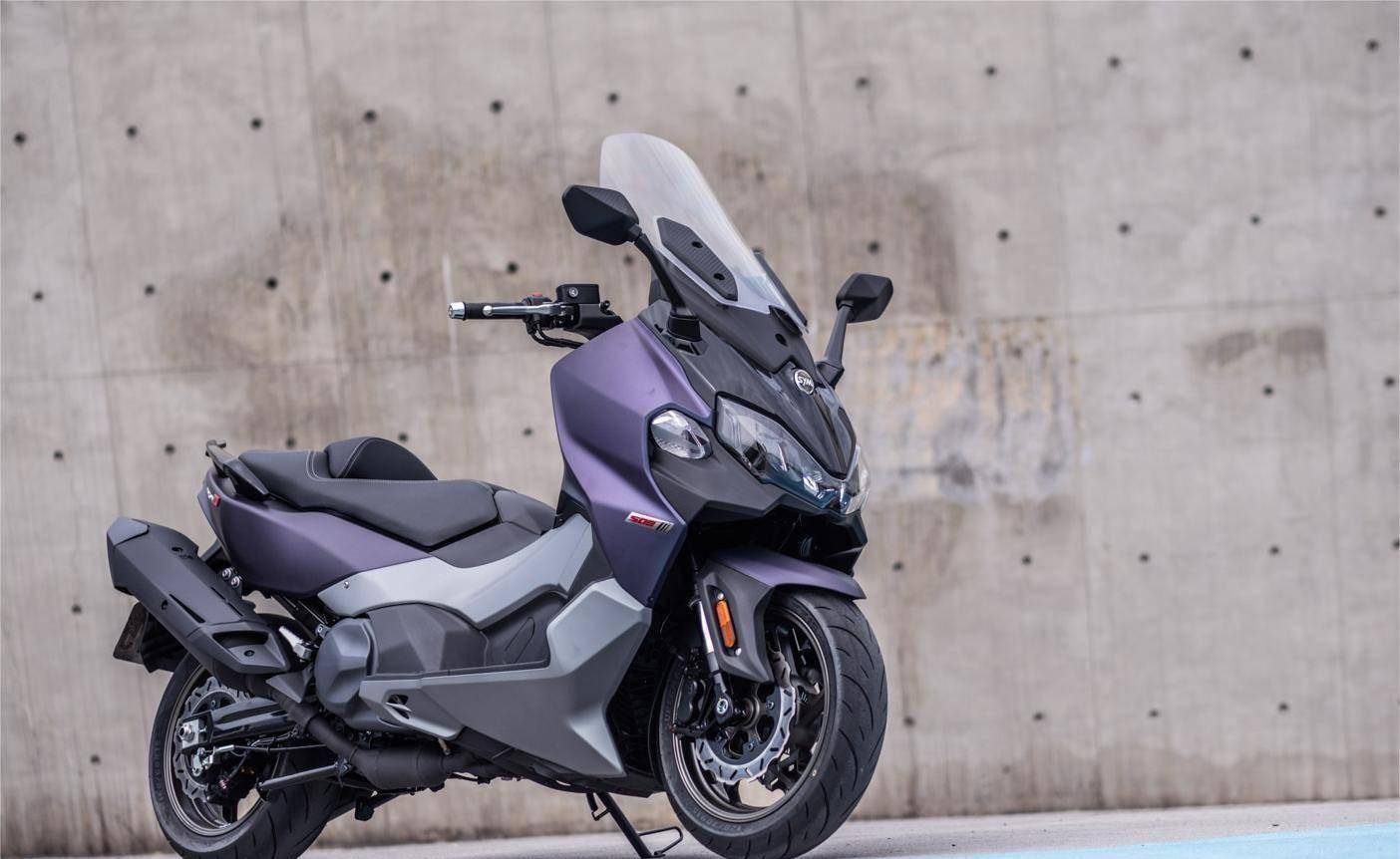 炫酷外观,强劲动力,三阳maxsym tl508:极速与安全的完美结合_搜狐汽车