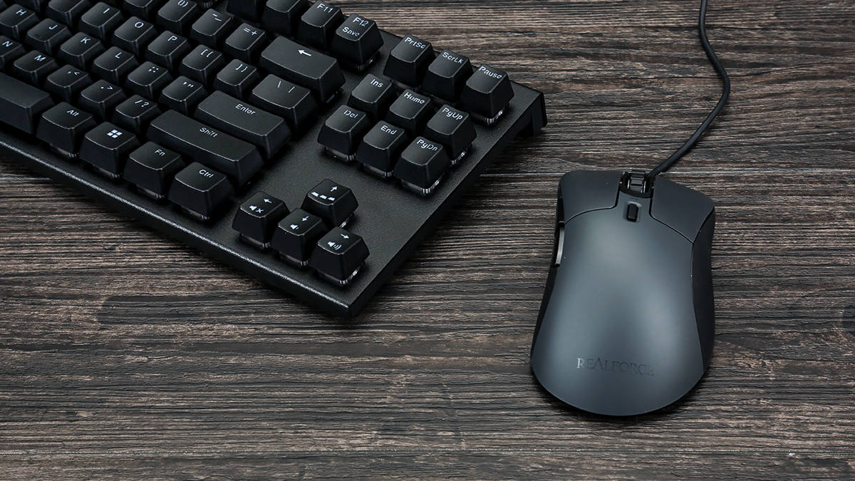 realforce 燃风gx1静电容游戏键盘评测:更新大变样_用户_功能_按键